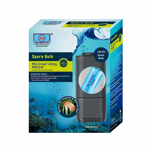 AA Aquarium Green Killing Machine Spare Bulb