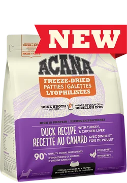 Acana Freeze-Dried Duck Patties