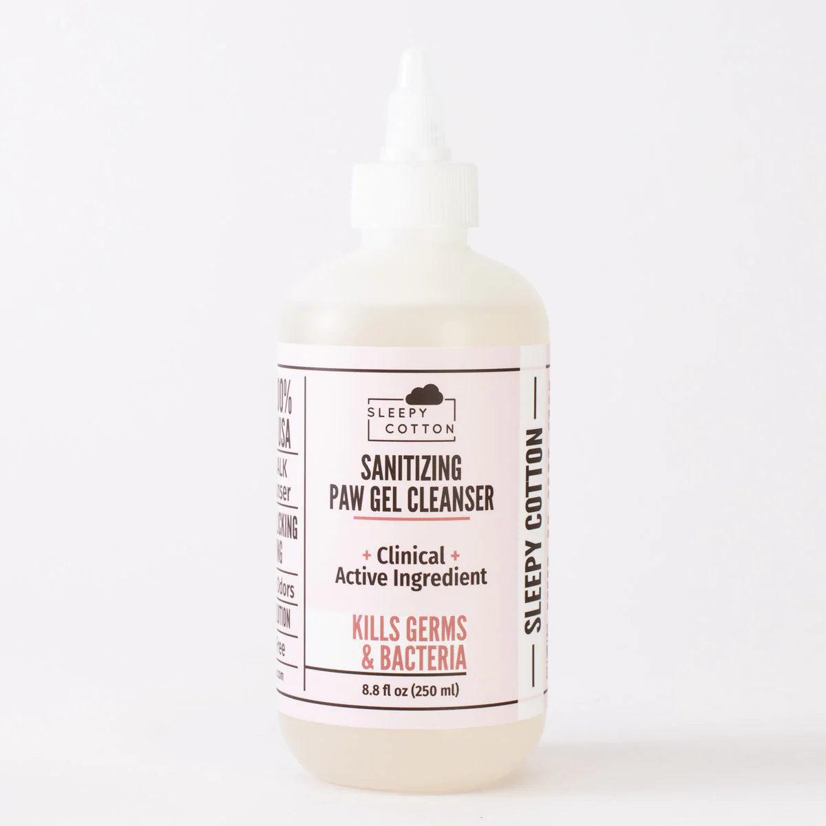 AFTERWALK- Sanitizing Paw Gel Cleanser, 8oz.