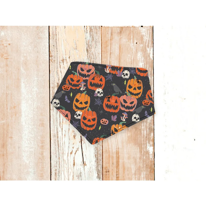 BibbyBubby - Jack-o-lanturns Halloween Bandana