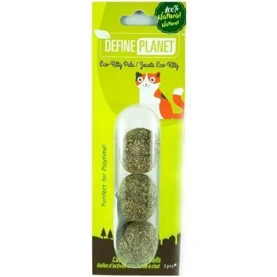 Define Planet Catnip Activity Balls 3pk