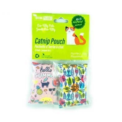 Define Planet Catnip Pouch 2pk