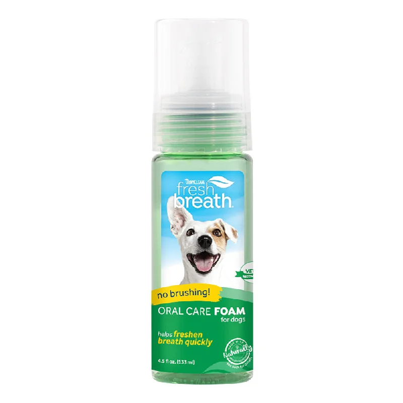 TropiClean Oral Care Foam for Dogs