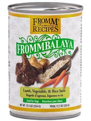 Fromm Frommbalaya Lamb Vegetable & Rice Stew 354g