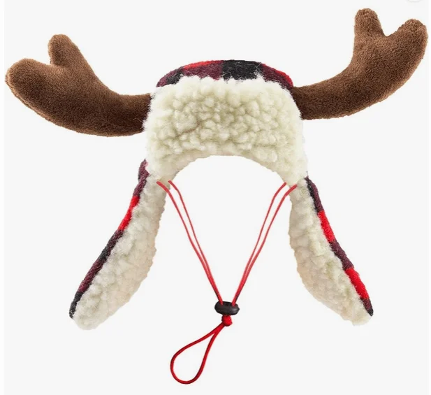 H&K Hat Antler Buffalo Check with Snugfit®