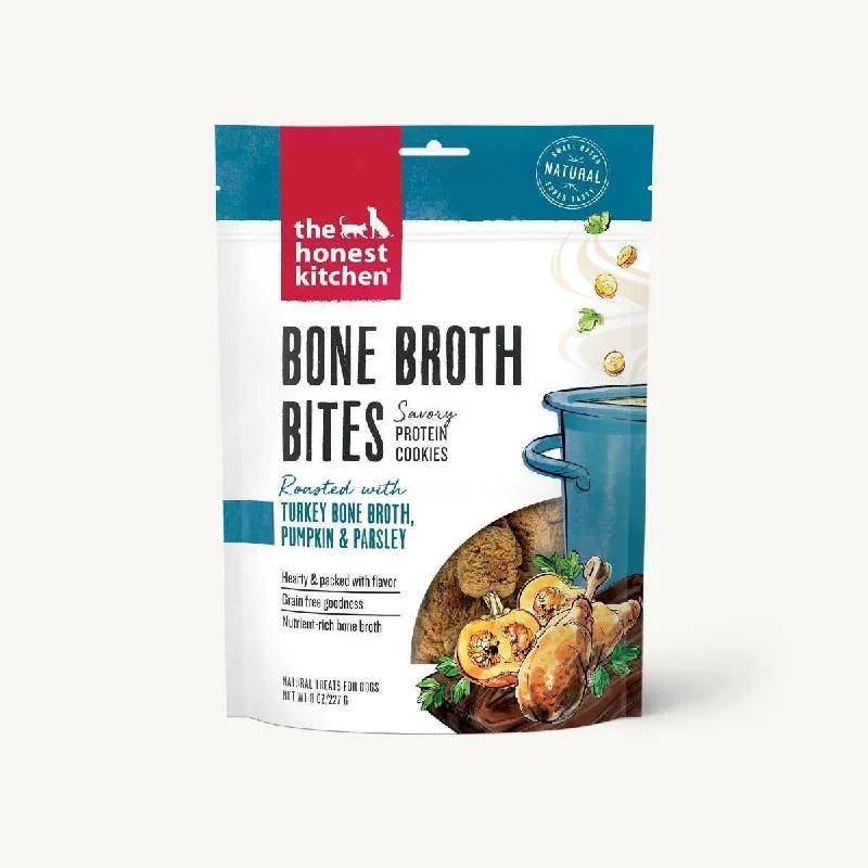 Honest Kitchen Bone Broth Bites - Turkey 227g