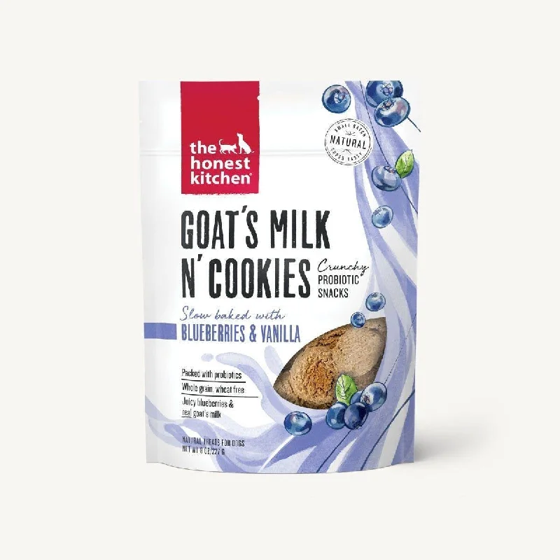 Honest Kitchen Goat's Milk n' Cookies - Blueberry & Vanilla 227g