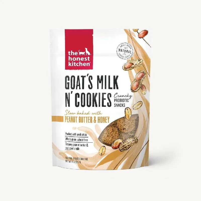 Honest Kitchen Goat's Milk n' Cookies - Peanut Butter & Honey 227g