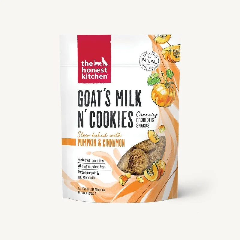 Honest Kitchen Goat's Milk n' Cookies - Pumpkin & Cinnamon 227g