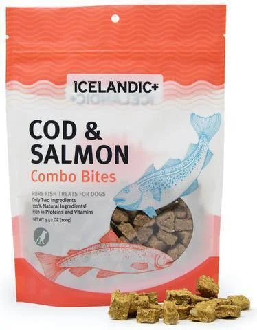 Icelandic Combo Bites - Cod & Salmon 100g