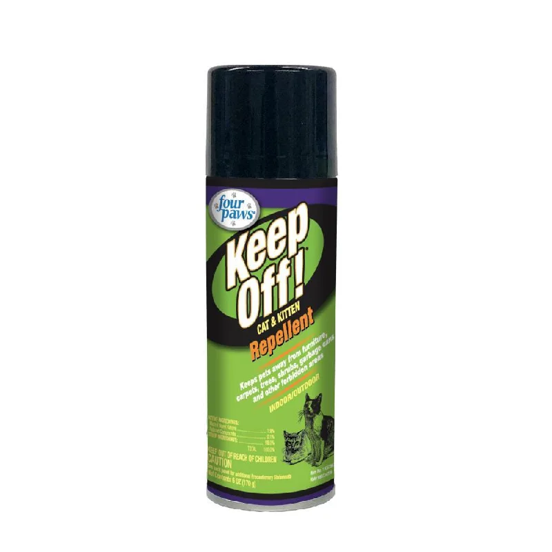 Keep Off! Indoor and Outdoor Repellent for Cats and Kittens from Four Paws