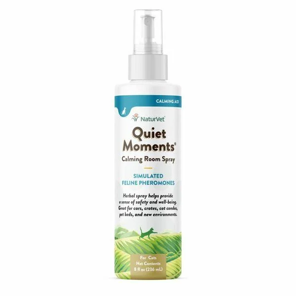 NaturVet Quiet Moments Calming Room Spray 8oz