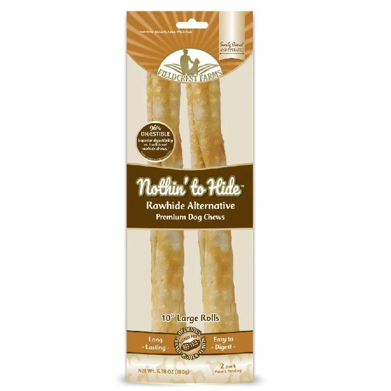 Nothin' To Hide Peanut Butter Roll - 10" 2pk