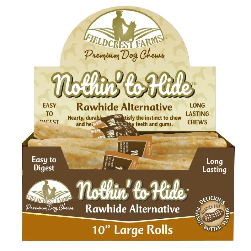 Nothin' To Hide Peanut Butter Roll - 10" Singles