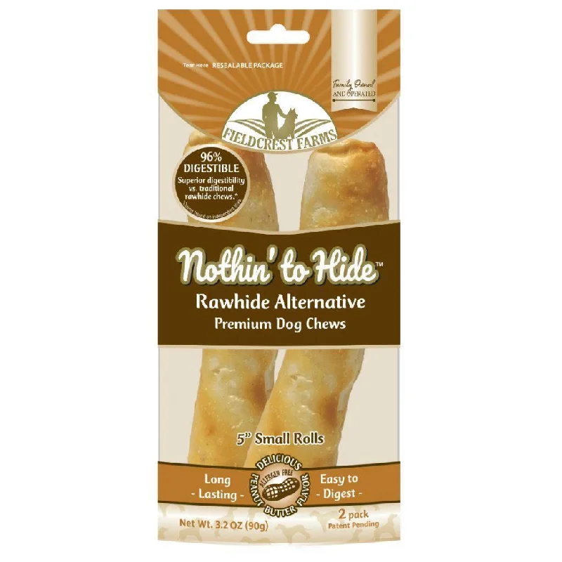 Nothin' To Hide Peanut Butter Roll - 5" 2pk