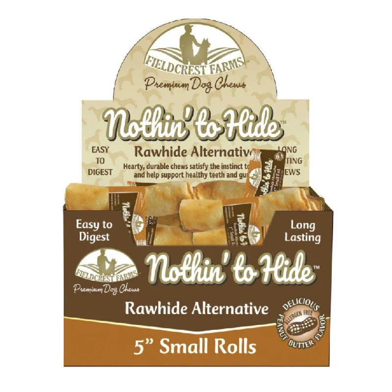 Nothin' To Hide Peanut Butter Roll - 5" Singles