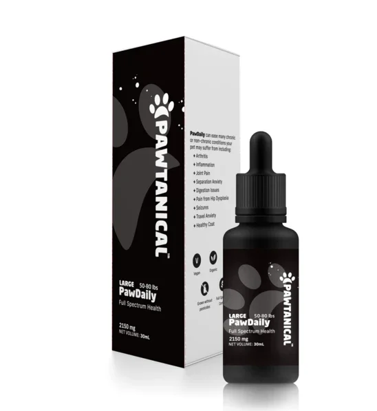 Pawtanical Defence Full Spectrum Hemp Oil - Available in 3 Sizes