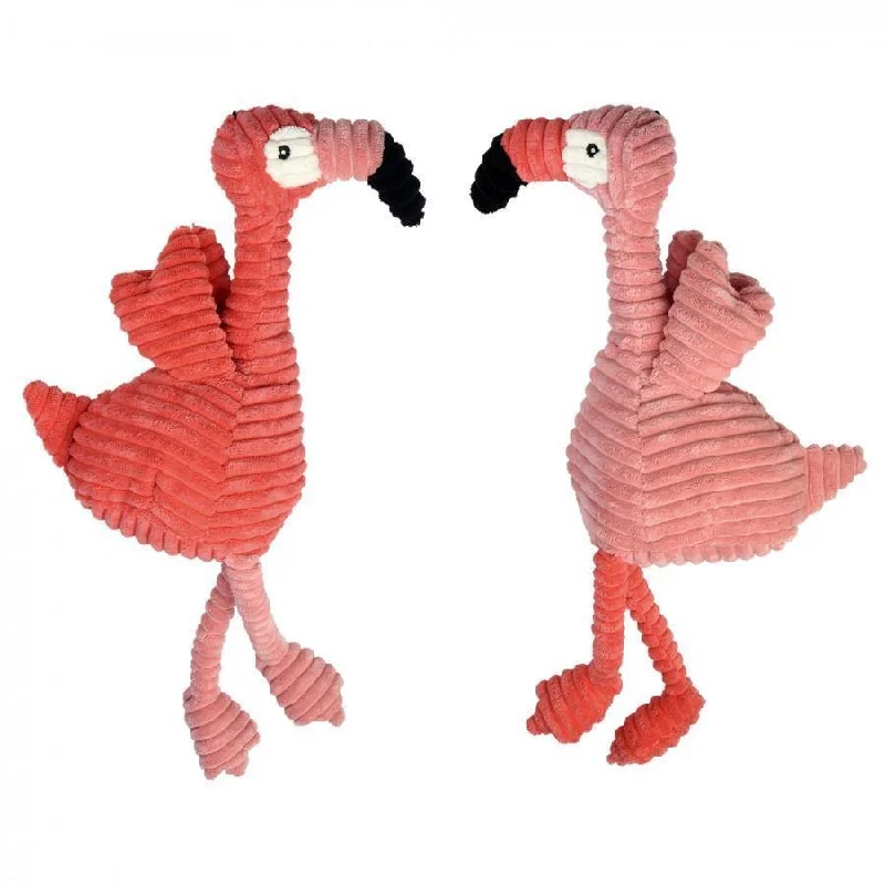 Pet Envy Corduroy Flamingo - Each