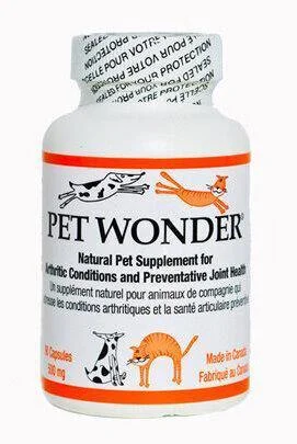 Pet Wonder 90 500mg Capsules