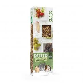 PUUR Pauze European Fruits Sticks 180g