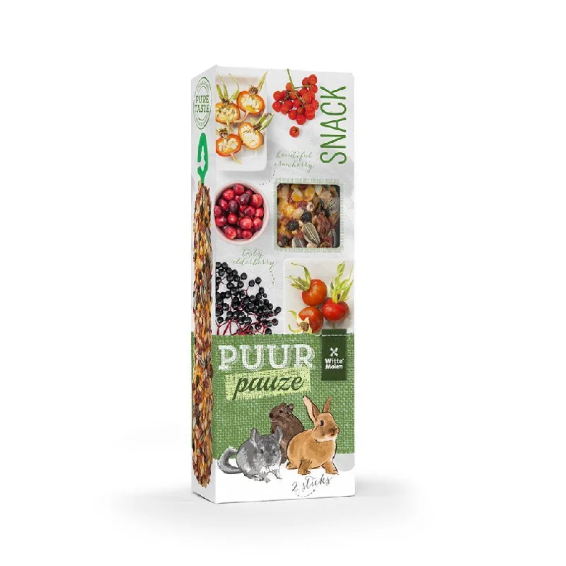 PUUR Pauze Forest Fruit Sticks 110g