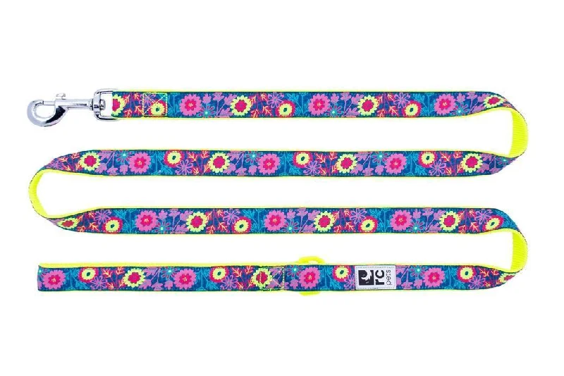 RC Pets Lead - Flower Power 6ft