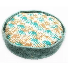 Resploot Rope Basket Bengal - 14" x 5"