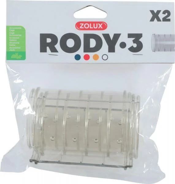 Rody.3 Straight Tubes 2-Pack