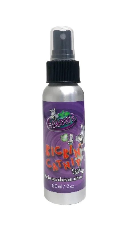 Simon's Kickin' Catnip Spray