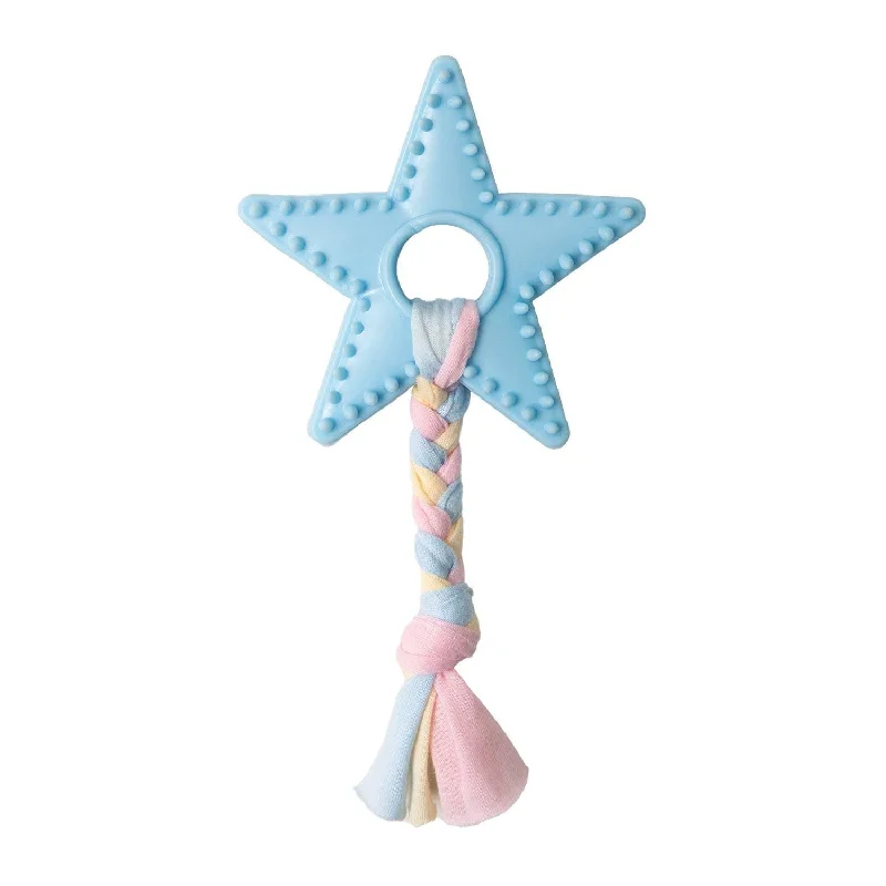 SnugArooz Lil Star Chew - Blue -7"