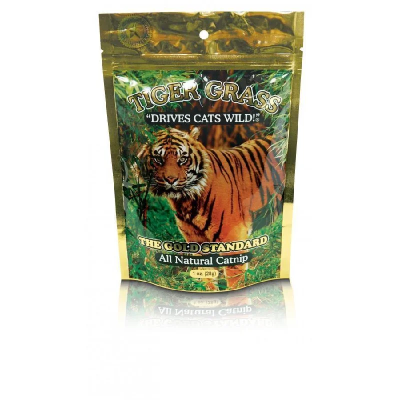 Tiger Grass Catnip 1oz