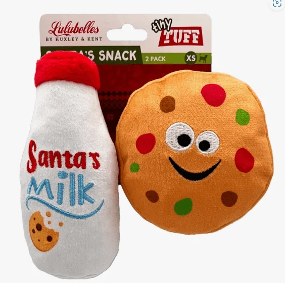 Tiny Tuff Santa's Snack