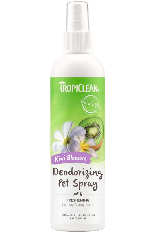 Tropiclean Deodorizing Spray - Kiwi Blossom 8oz