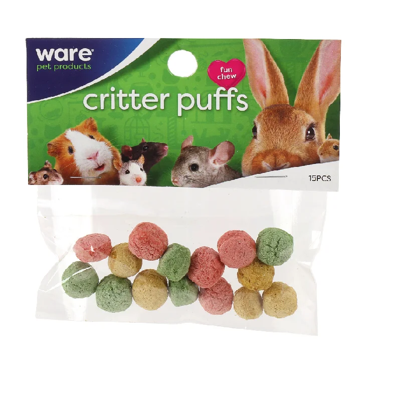 Ware Critter Puffs 15pcs