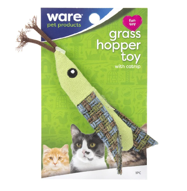 Ware Grasshopper w/ Catnip