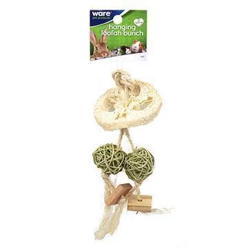 Ware Hanging Loofah Bunch