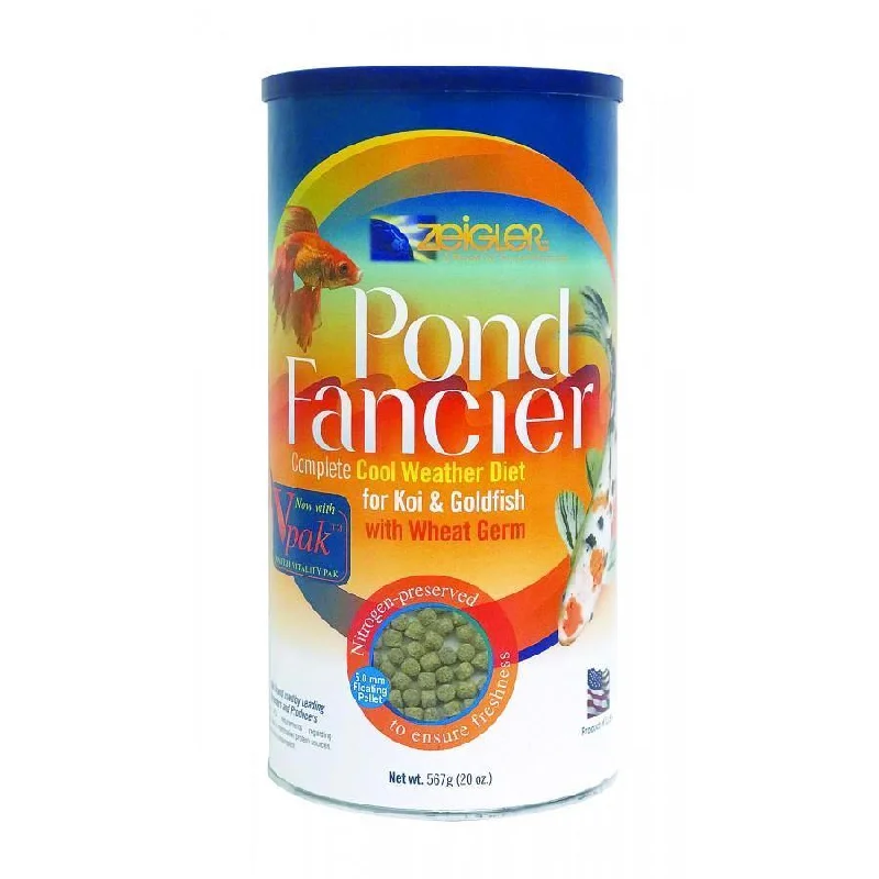 Zeigler Pond Fancier - Cool Weather Diet