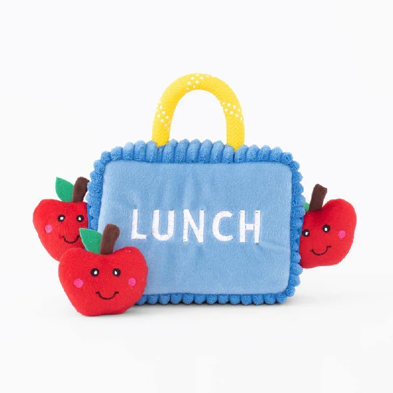 ZippyPaws Burrow - Lunchbox w/ Apples