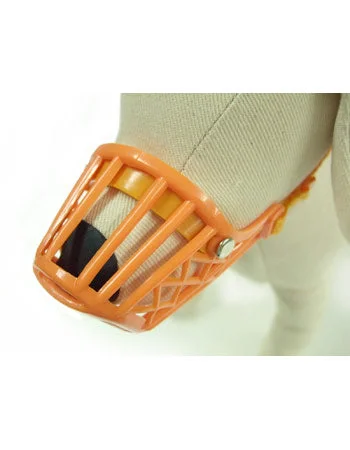 Petz Route Orange Muzzle for Dogs