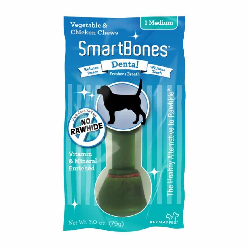 SmartBones Rawhide-free Dental Dog Chew (1pc)