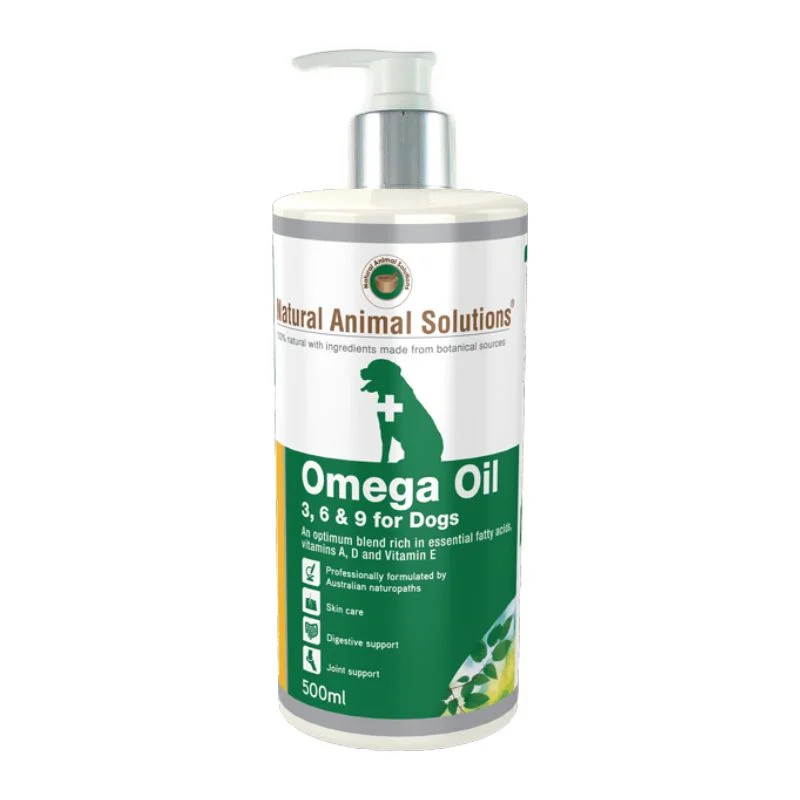 NAS - Omega 3, 6, 9 Oil for Dogs 500mL