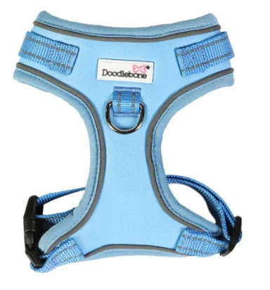 Doodlebone - Adjustable Airmesh Harness - Cornflower - Size 1-2