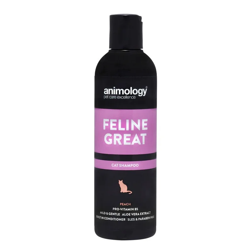 ANIMOLOGY Feline Great, šampon za mačke, 250ml