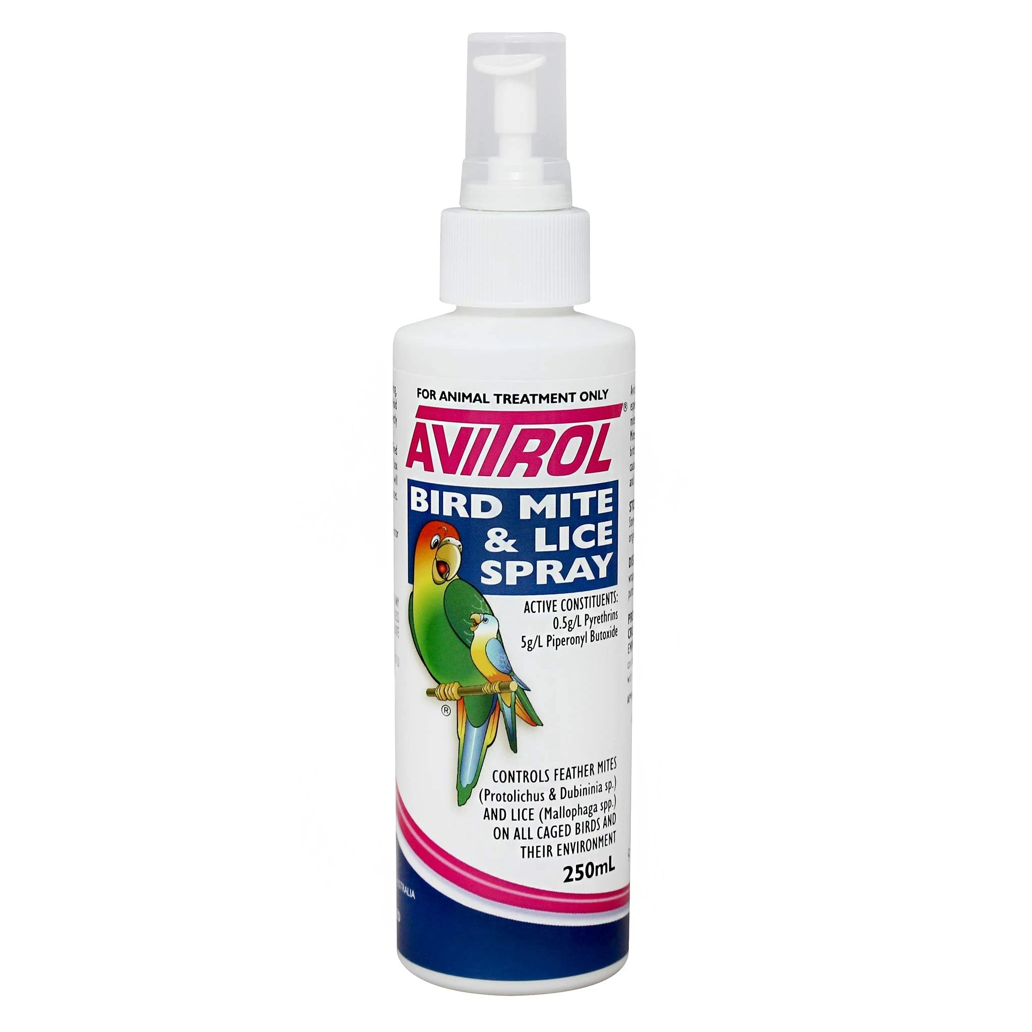 Avitrol Bird Mite and Lice Spray 250ml