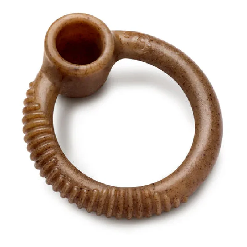 Benebone Bacon Flavoured Ring Bone Chew Toy for Dogs