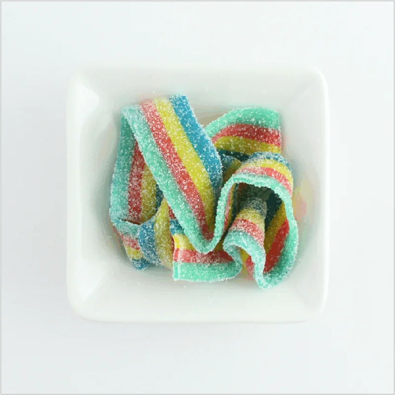 Rainbow Sour Belts