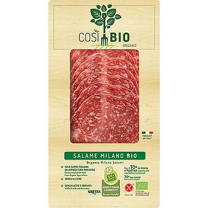 Cosi Bio Sliced Salame Milano