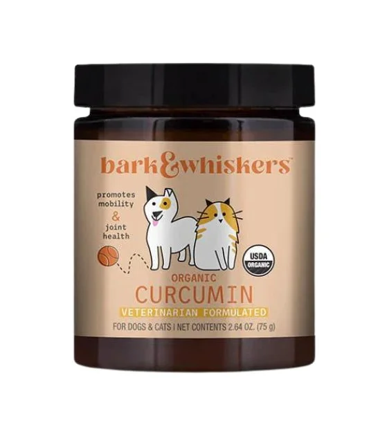 Bark & Whiskers Curcumin (Immune Response) Supplements For Dogs