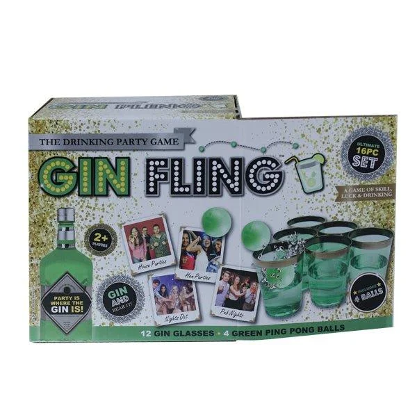 Gin Fling Party Game