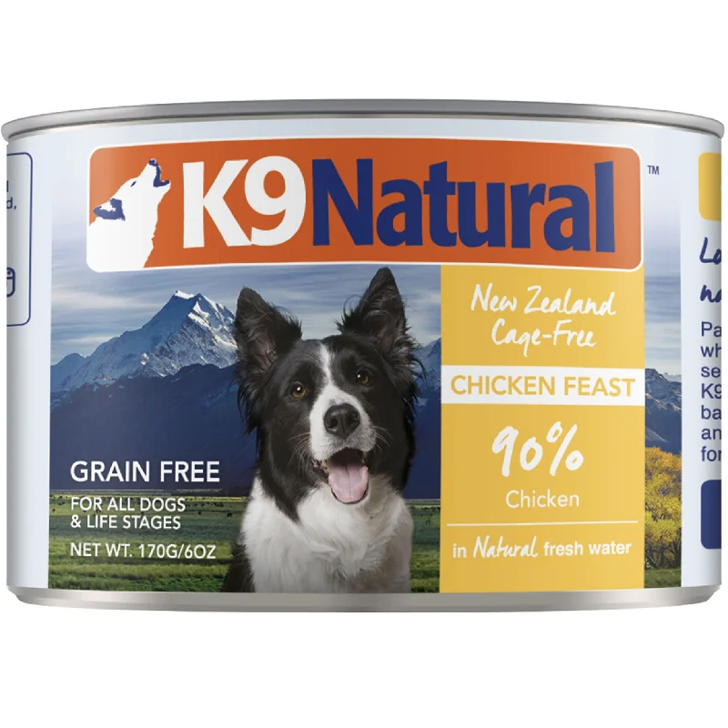 K9 Natural Canned Chicken Feast Dog Food - 6oz